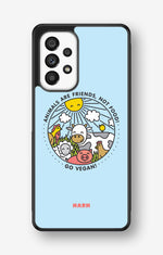 Samsung Galaxy A53 5G Hard Case – Friends, Not Food - View 1