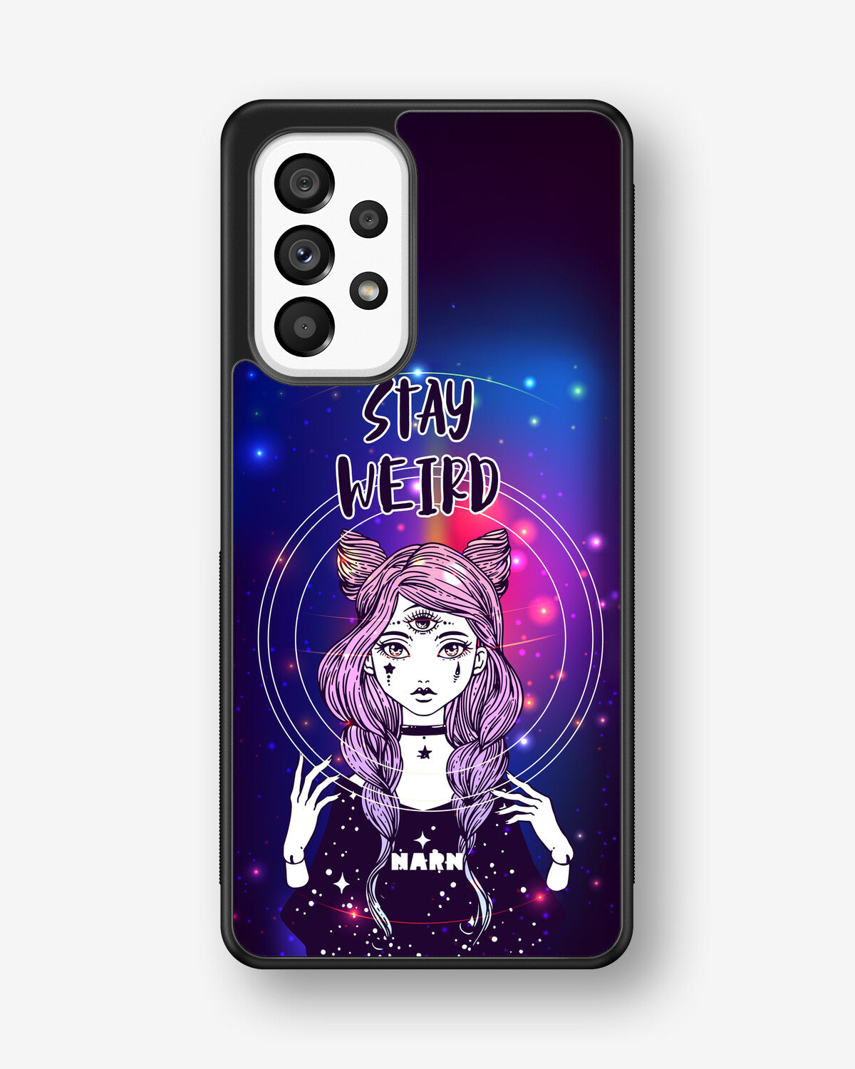 Samsung Galaxy A53 5G Hard Case – Galactic Weird - View 1