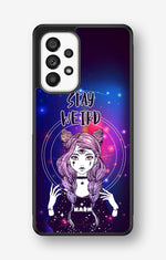 Samsung Galaxy A53 5G Hard Case – Galactic Weird - View 1