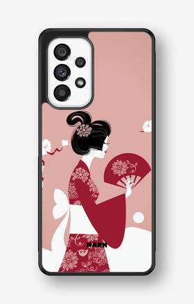 Samsung Galaxy A53 5G Hard Case – Geisha - View 1