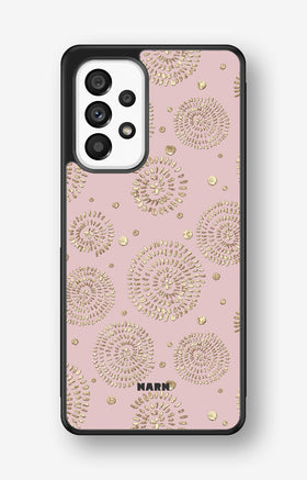 Samsung Galaxy A53 5G Hard Case – Golden Henge - View 1