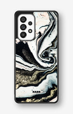 Samsung Galaxy A53 5G Hard Case – Golden Swirl - View 1