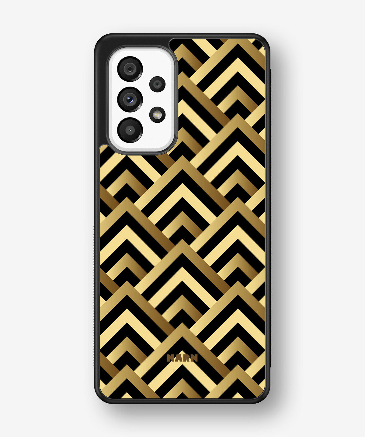 Samsung Galaxy A53 5G Hard Case – Goldline - View 1