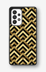 Samsung Galaxy A53 5G Hard Case – Goldline - View 1