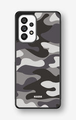 Samsung Galaxy A53 5G Hard Case – Grey Camo - View 1