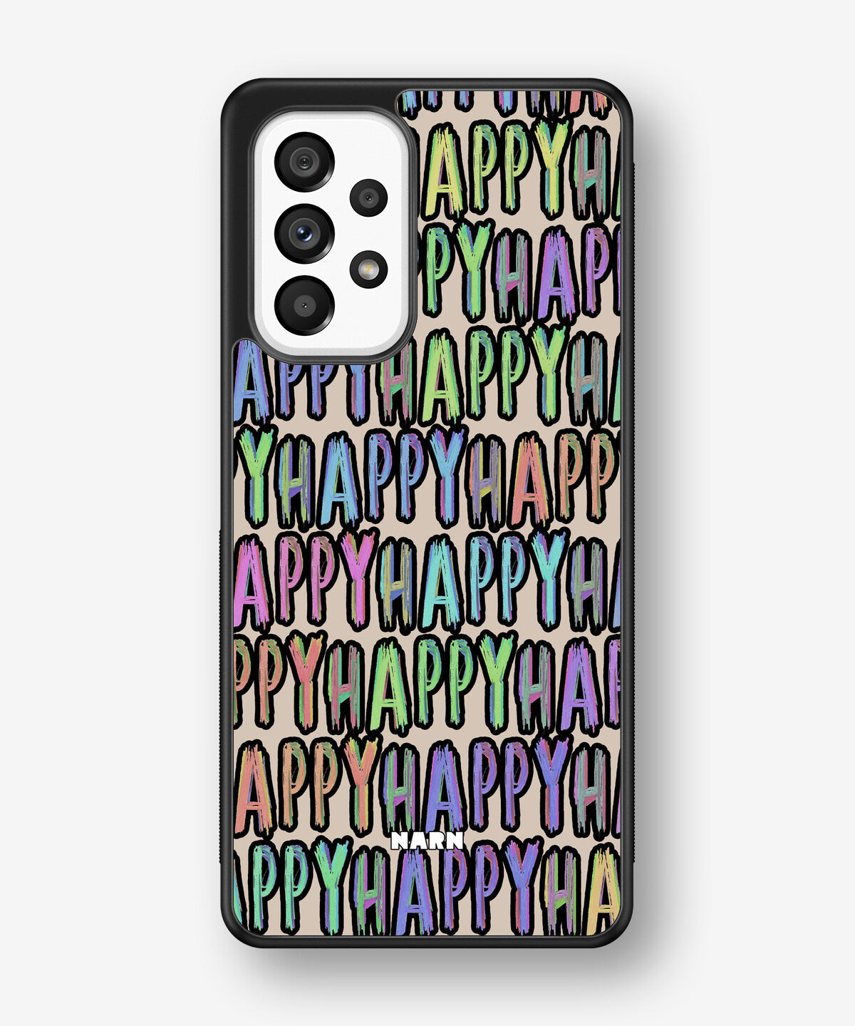 Samsung Galaxy A53 5G Hard Case – Happy - View 1