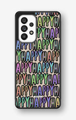 Samsung Galaxy A53 5G Hard Case – Happy - View 1