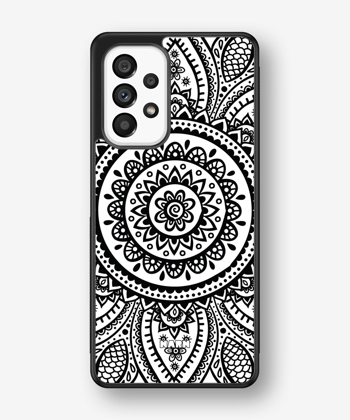 Samsung Galaxy A53 5G Hard Case – Henna Mandala - View 1