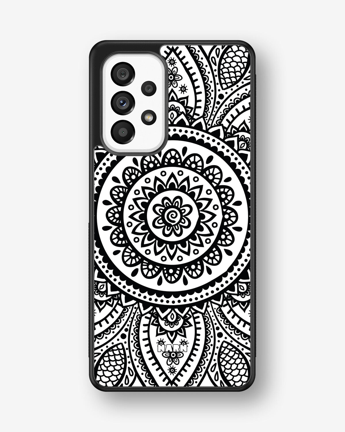 Samsung Galaxy A53 5G Hard Case – Henna Mandala - View 1