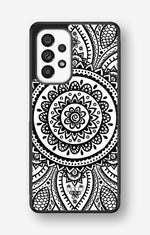 Samsung Galaxy A53 5G Hard Case – Henna Mandala - View 1