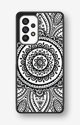 Samsung Galaxy A53 5G Hard Case – Henna Mandala - View 1