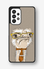 Samsung Galaxy A53 5G Hard Case – Hipster Ostrich - View 1