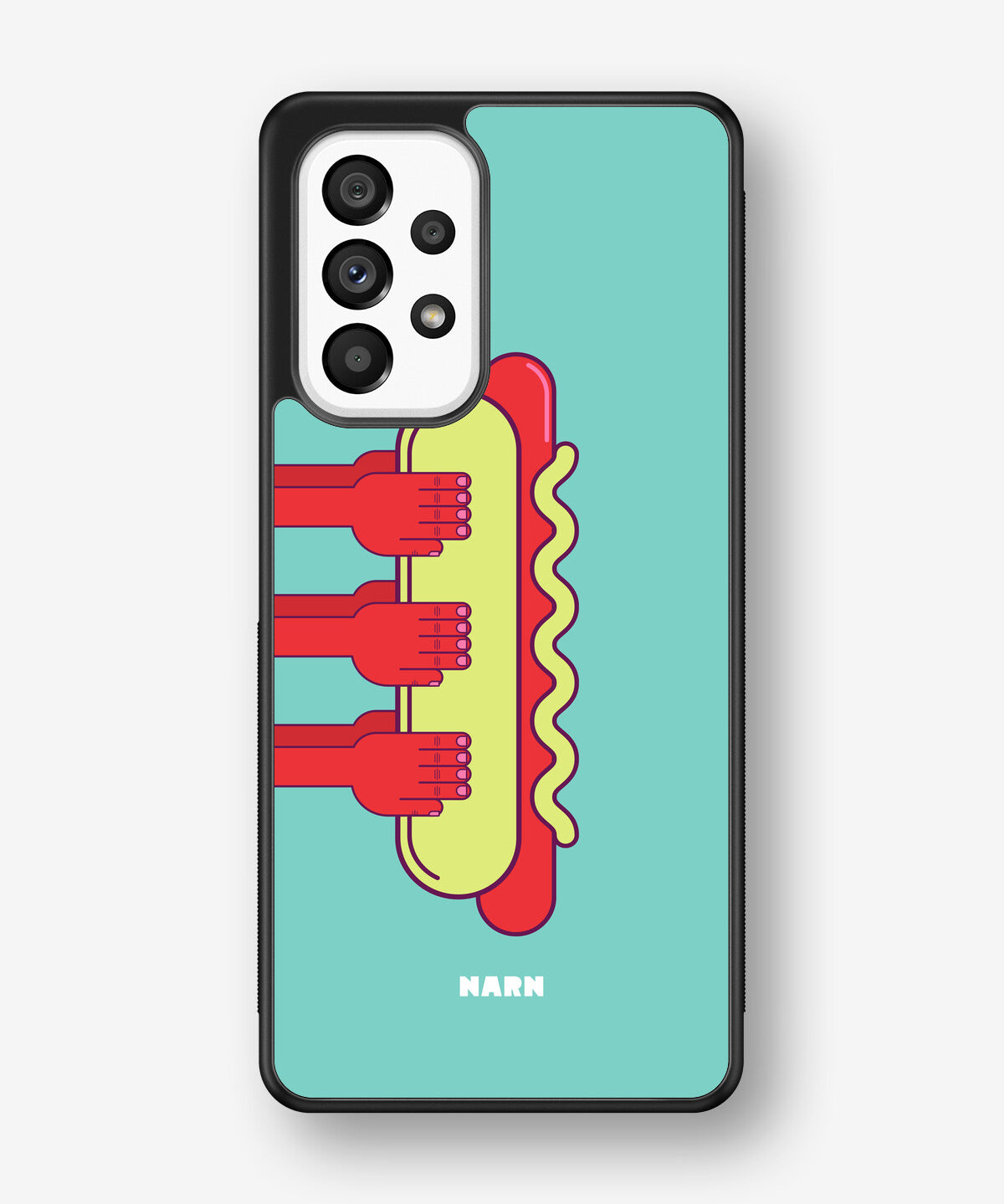 Samsung Galaxy A53 5G Hard Case – Hot Dog - View 1