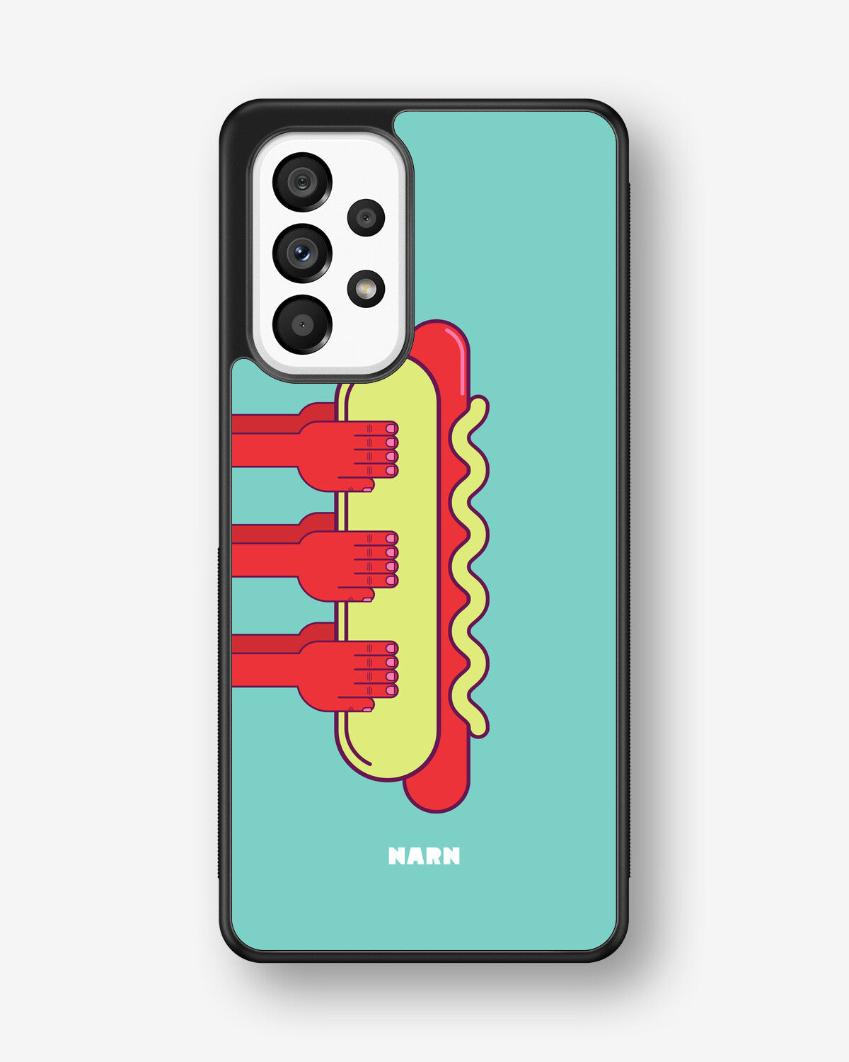 Samsung Galaxy A53 5G Hard Case – Hot Dog - View 1
