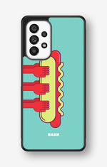 Samsung Galaxy A53 5G Hard Case – Hot Dog - View 1
