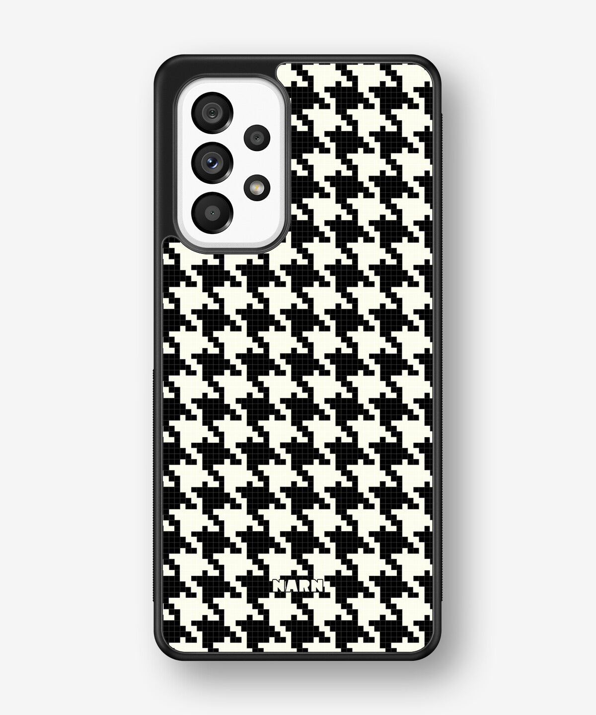 Samsung Galaxy A53 5G Hard Case – Houndstooth - View 1