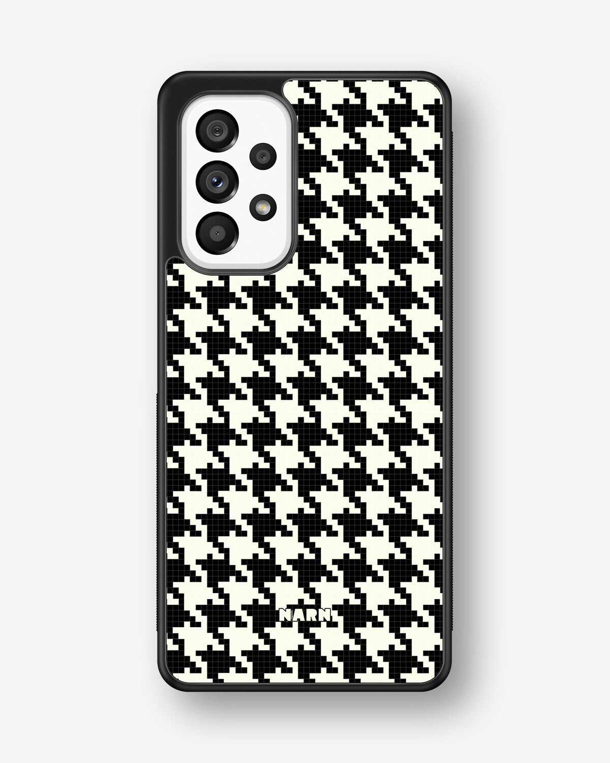 Samsung Galaxy A53 5G Hard Case – Houndstooth - View 1