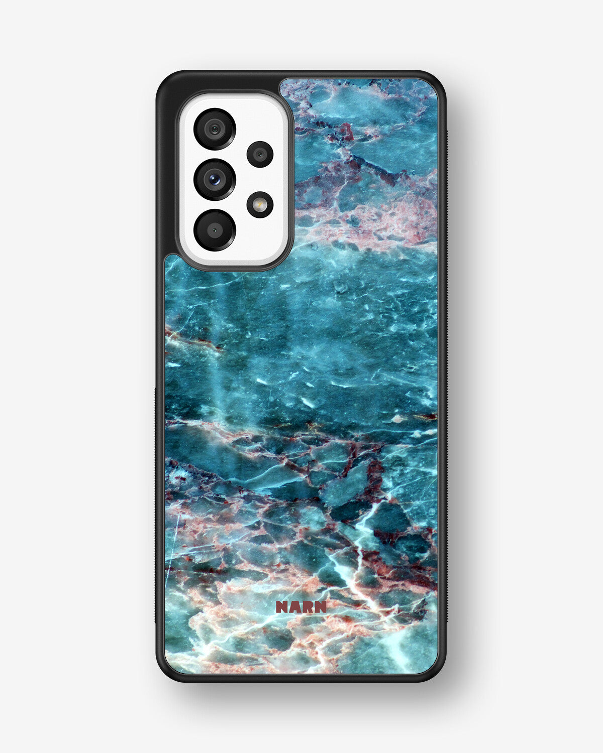 Samsung Galaxy A53 5G Hard Case – Icy Marble - View 1