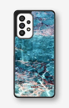 Samsung Galaxy A53 5G Hard Case – Icy Marble - View 1