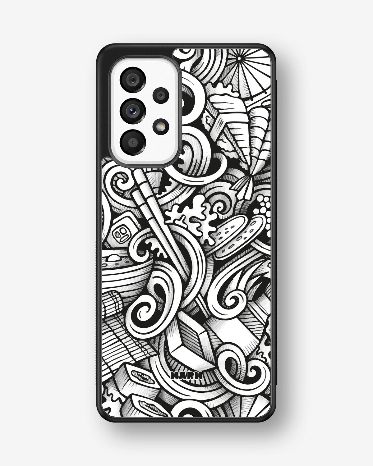 Samsung Galaxy A53 5G Hard Case – Japanese Pattern - View 1