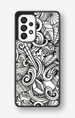 Samsung Galaxy A53 5G Hard Case – Japanese Pattern - View 1