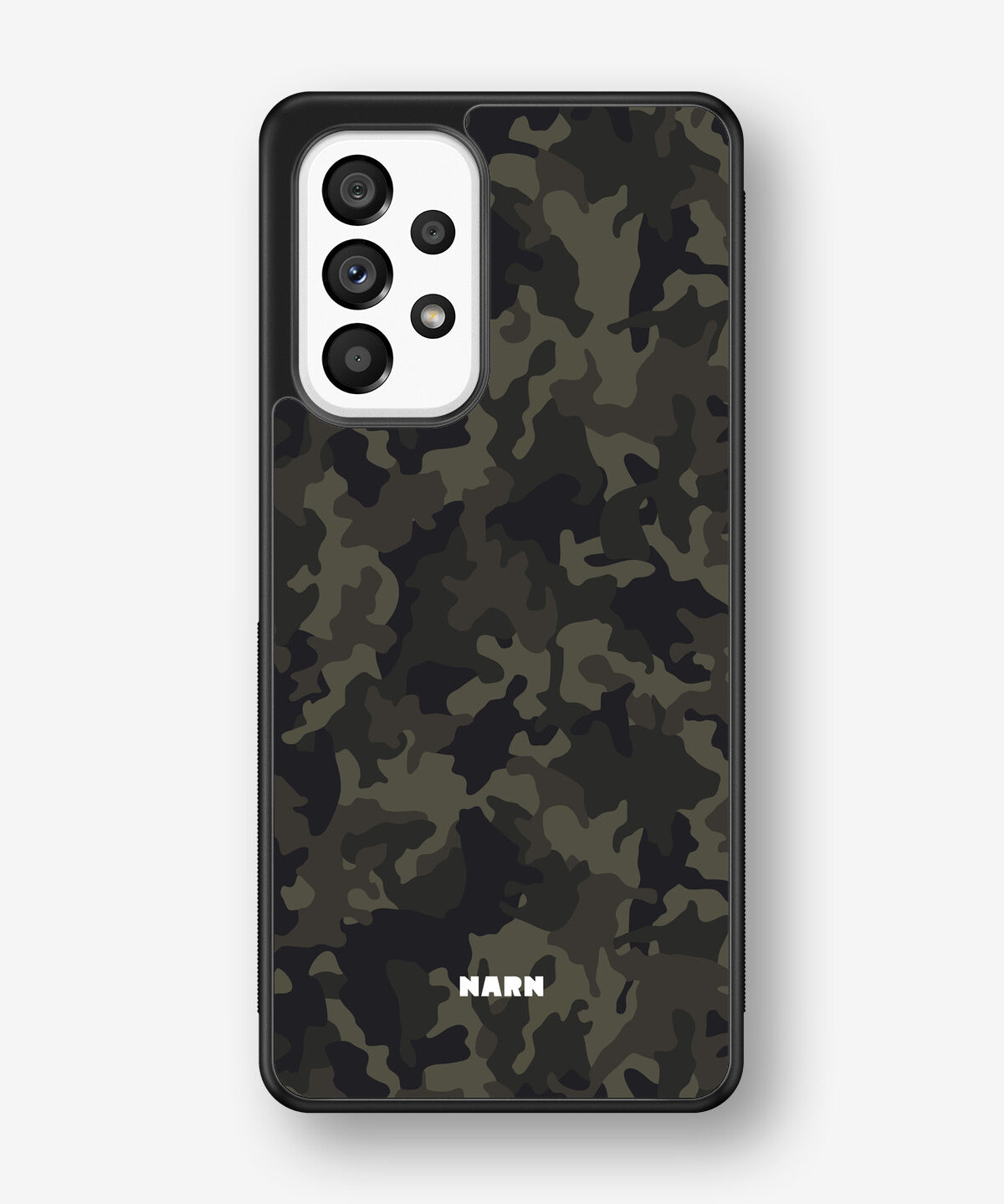 Samsung Galaxy A53 5G Hard Case – Jungle Green Camo - View 1