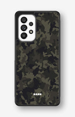 Samsung Galaxy A53 5G Hard Case – Jungle Green Camo - View 1