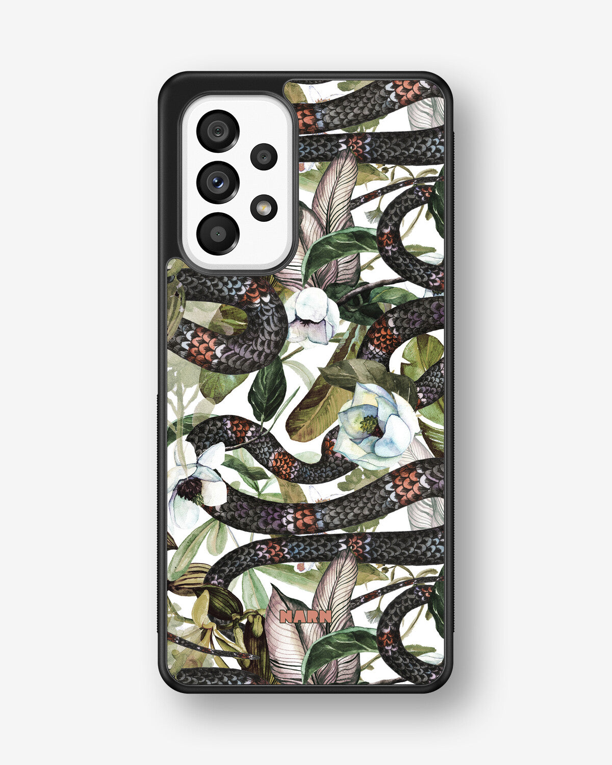 Samsung Galaxy A53 5G Hard Case – Jungle Snake - View 1