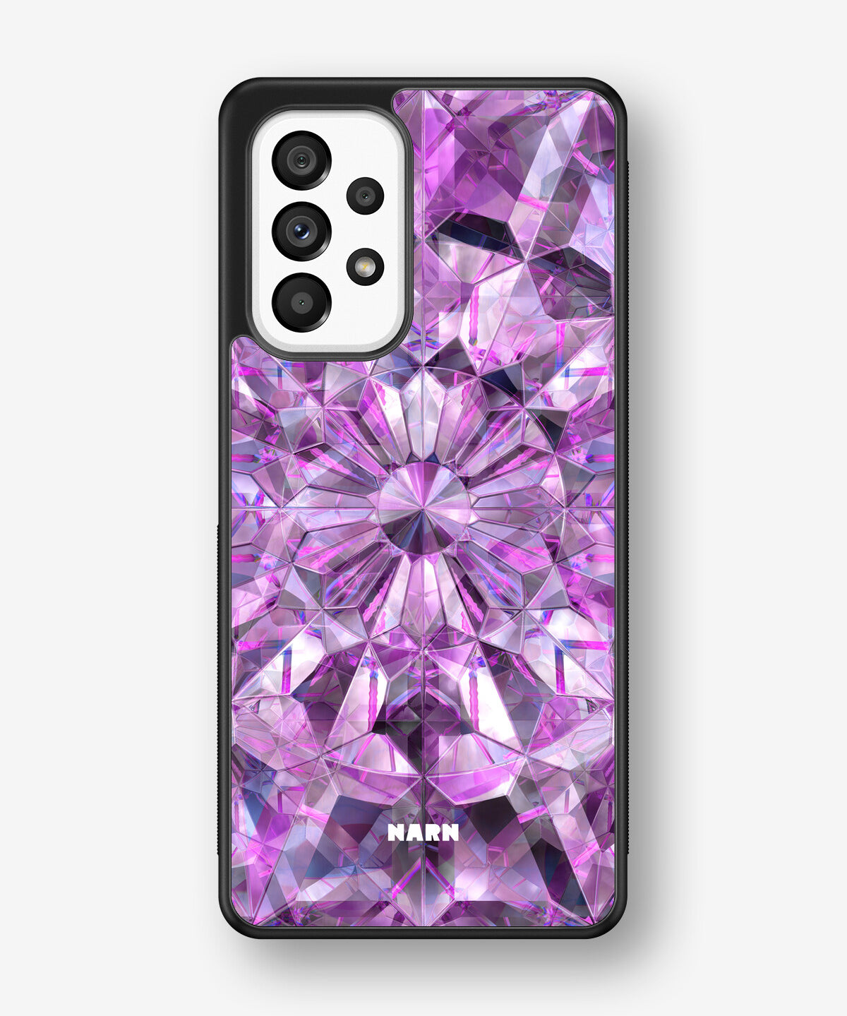 Samsung Galaxy A53 5G Hard Case – Lavender Crystals - View 1