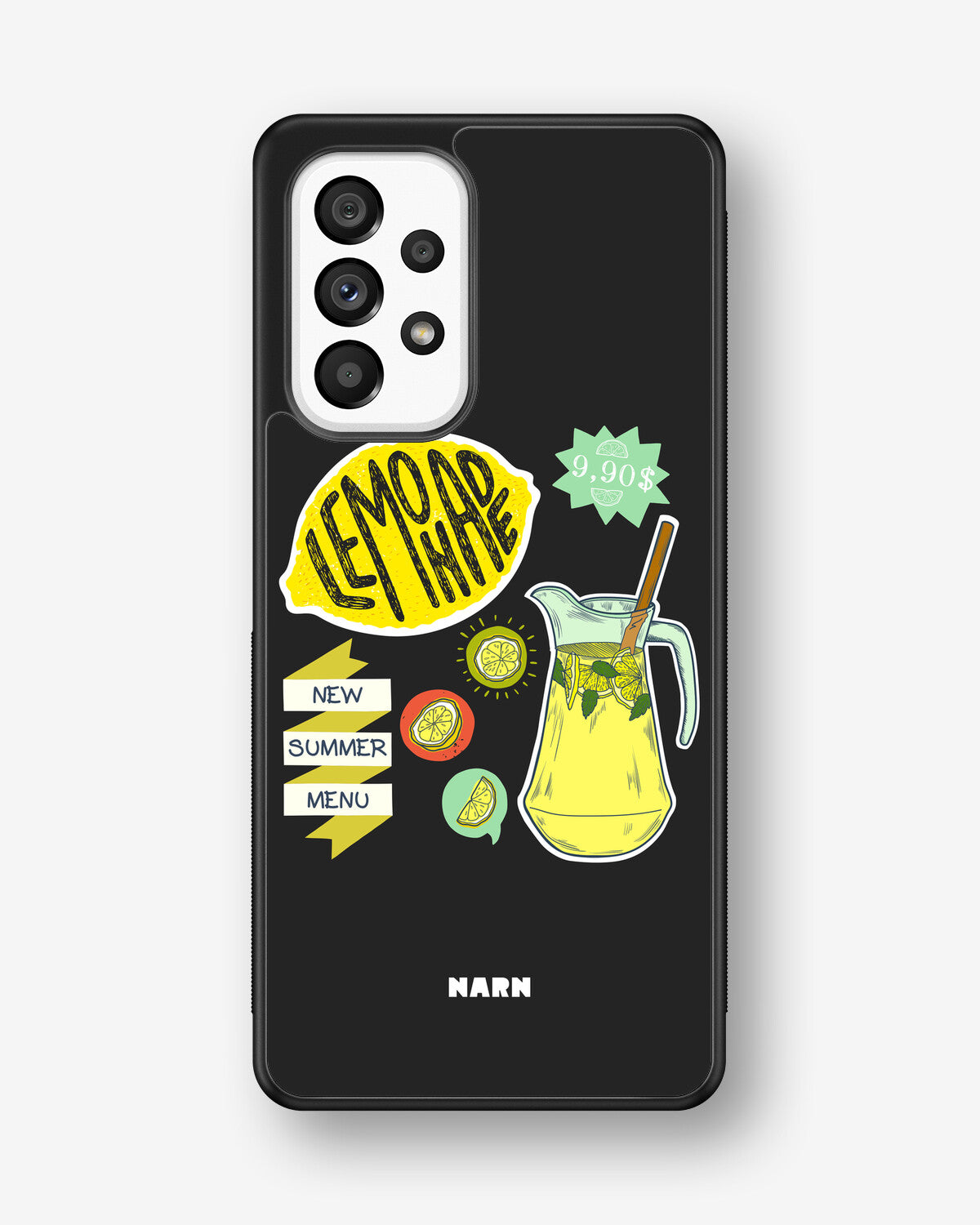 Samsung Galaxy A53 5G Hard Case – Lemon Summer - View 1
