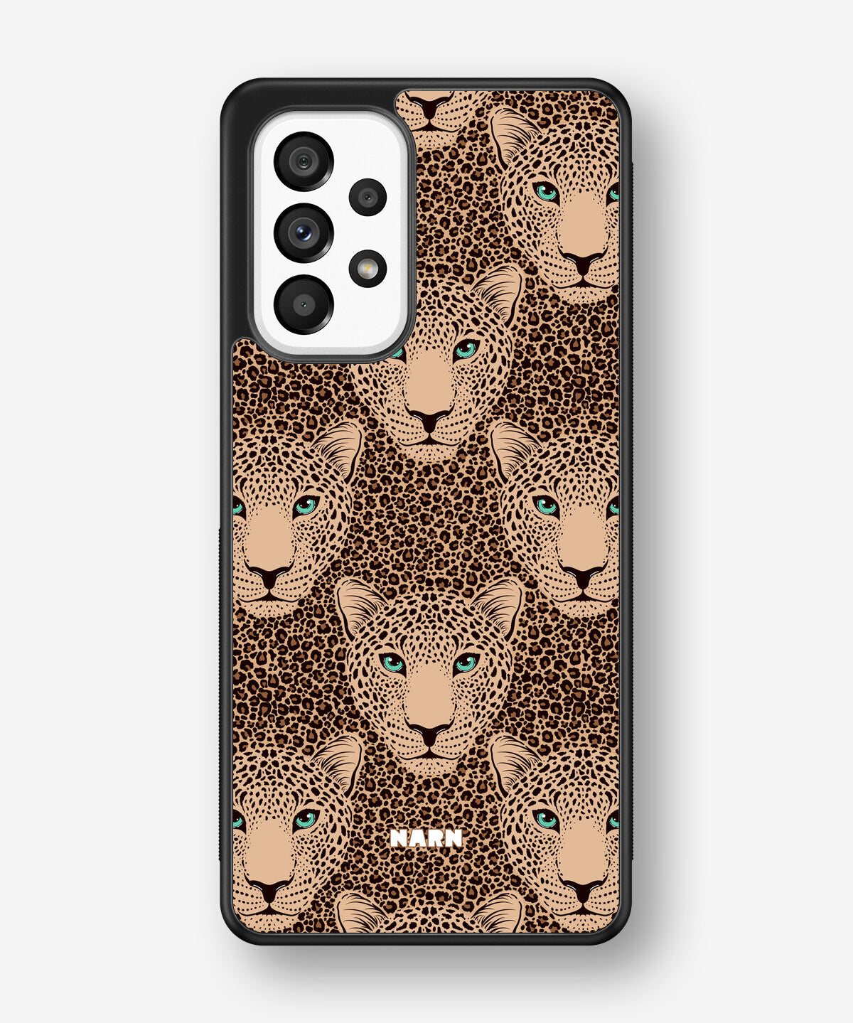 Samsung Galaxy A53 5G Hard Case – Leopard Gaze - View 1