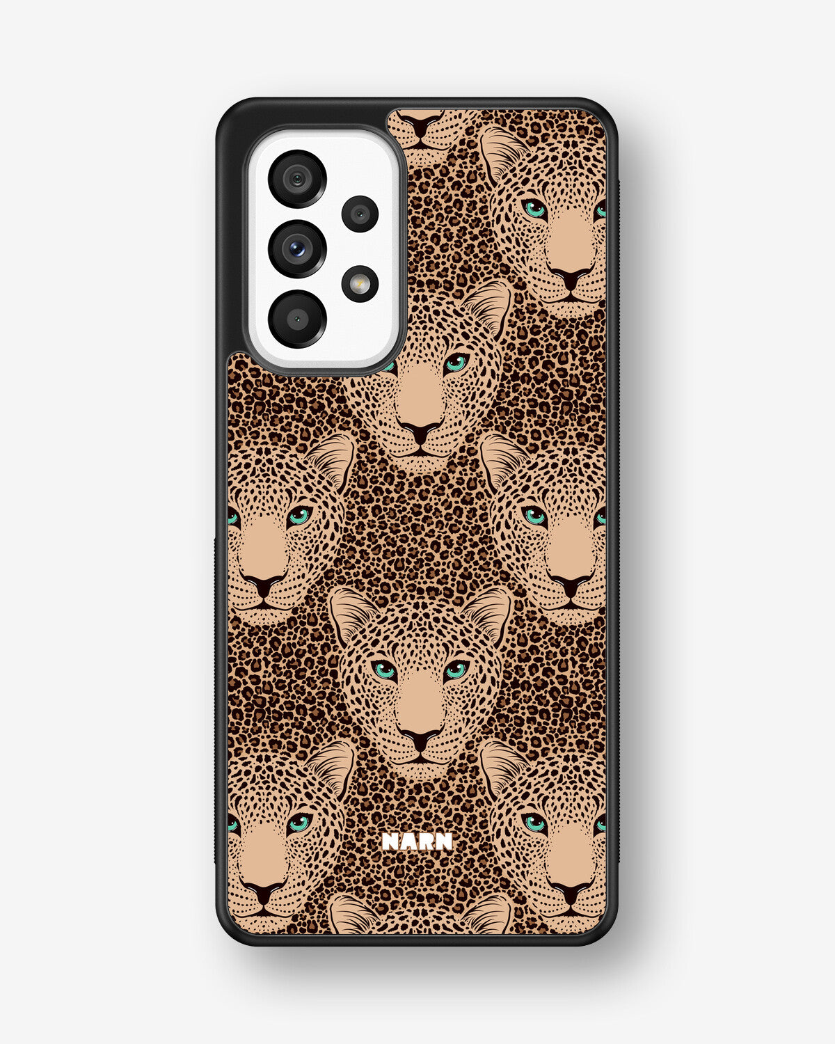 Samsung Galaxy A53 5G Hard Case – Leopard Gaze - View 1