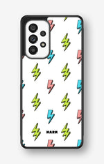 Samsung Galaxy A53 5G Hard Case – Lightning Bolts - View 1