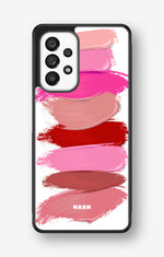 Samsung Galaxy A53 5G Hard Case – Lipstick Smears - View 1