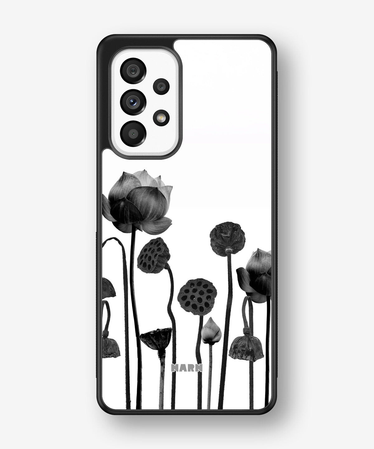 Samsung Galaxy A53 5G Hard Case – Lotus Blooms - View 1