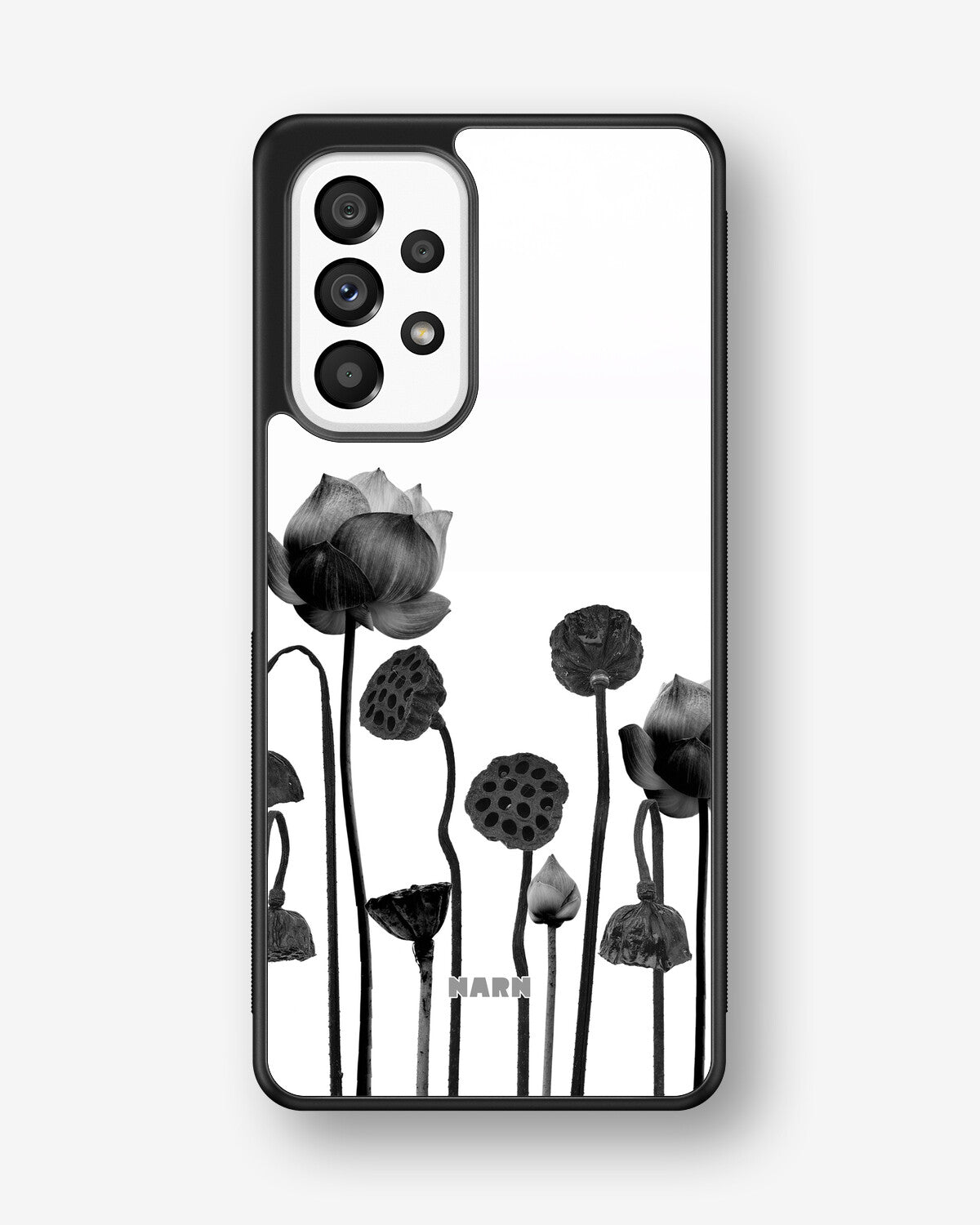 Samsung Galaxy A53 5G Hard Case – Lotus Blooms - View 1