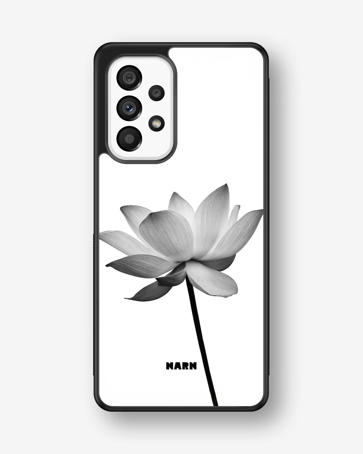Samsung Galaxy A53 5G Hard Case – Lotus - View 1