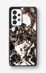 Samsung Galaxy A53 5G Hard Case – Marble Brown - View 1
