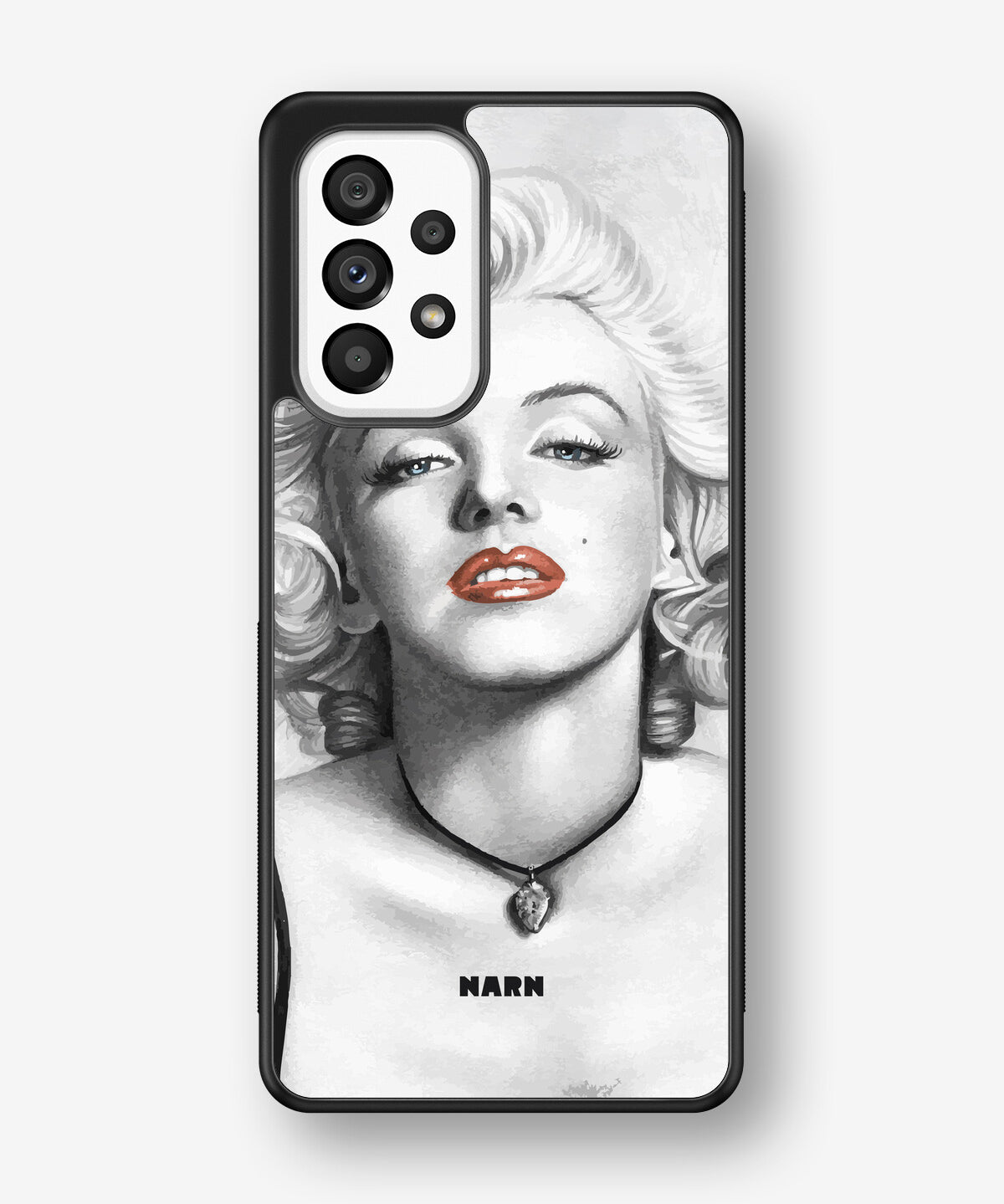 Samsung Galaxy A53 5G Hard Case – Marilyn - View 1