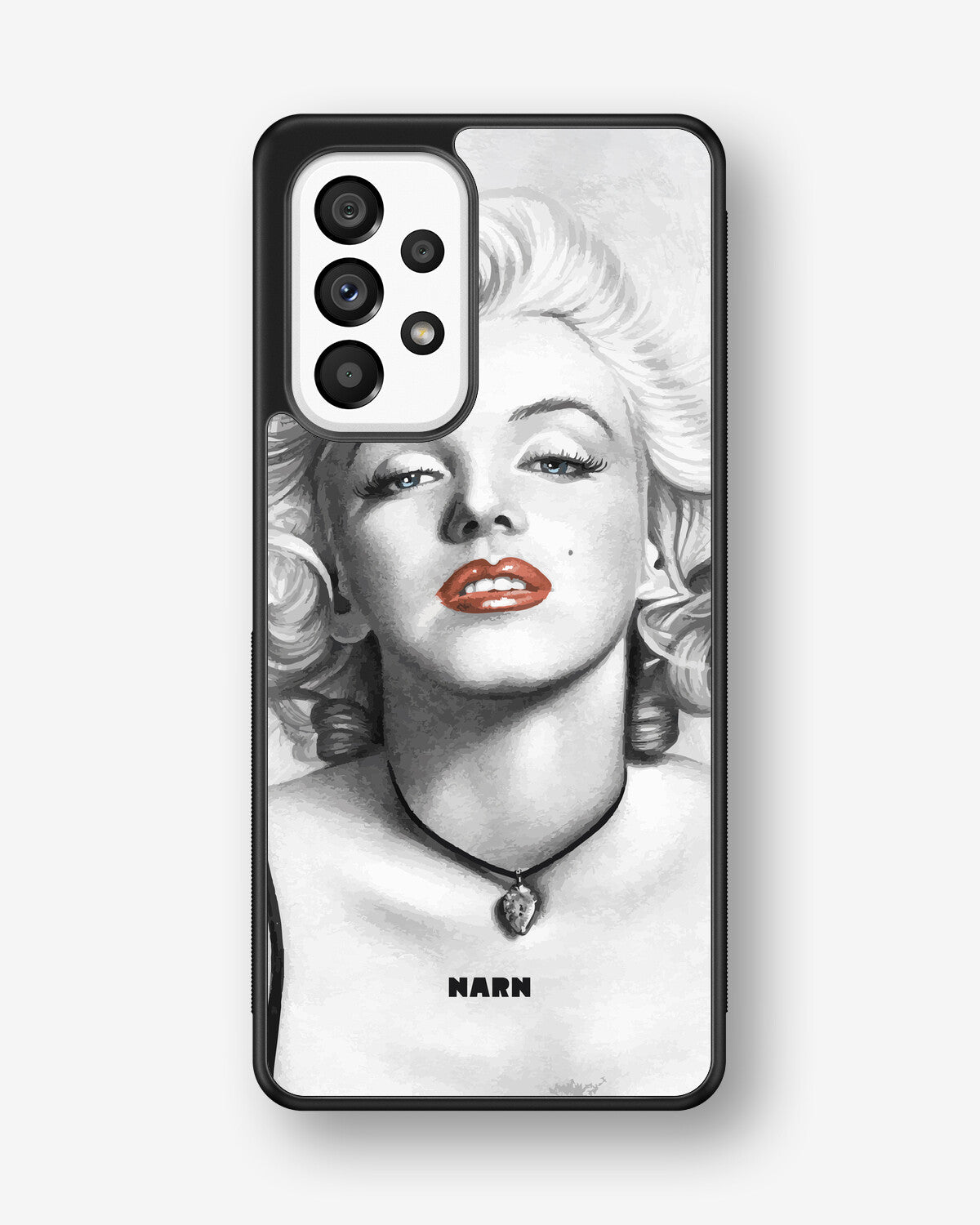 Samsung Galaxy A53 5G Hard Case – Marilyn - View 1