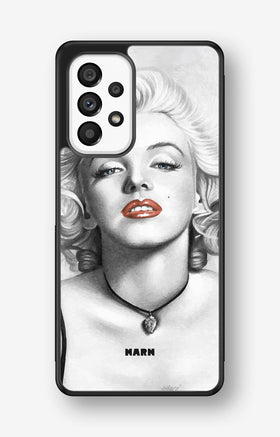 Samsung Galaxy A53 5G Hard Case – Marilyn - View 1