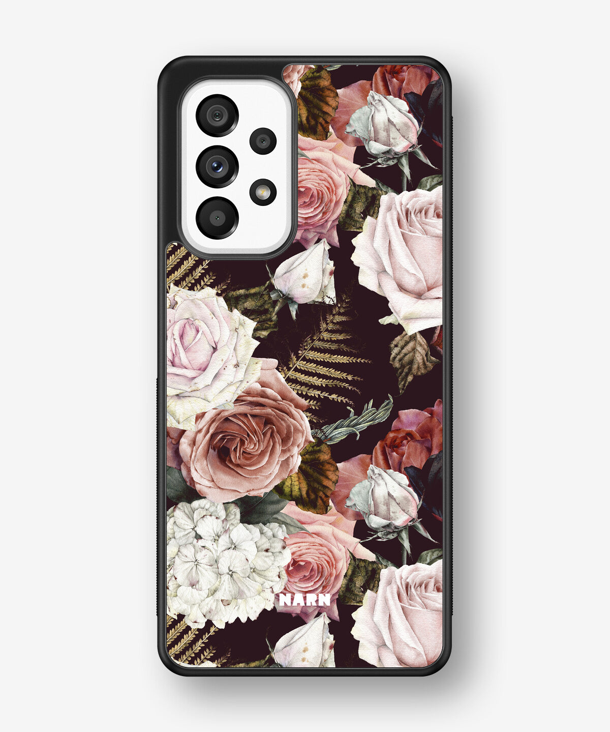 Samsung Galaxy A53 5G Hard Case – Midnight Roses - View 1