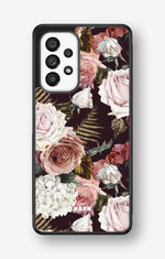 Samsung Galaxy A53 5G Hard Case – Midnight Roses - View 1