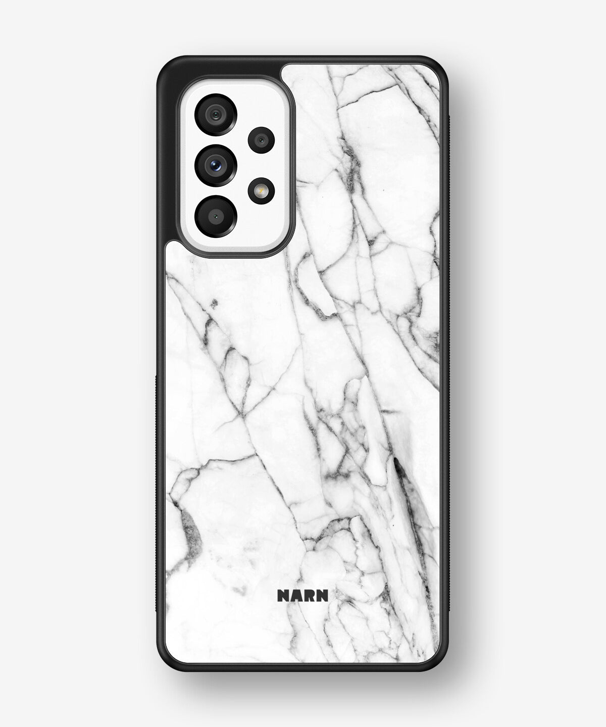 Samsung Galaxy A53 5G Hard Case – Milky Marble - View 1