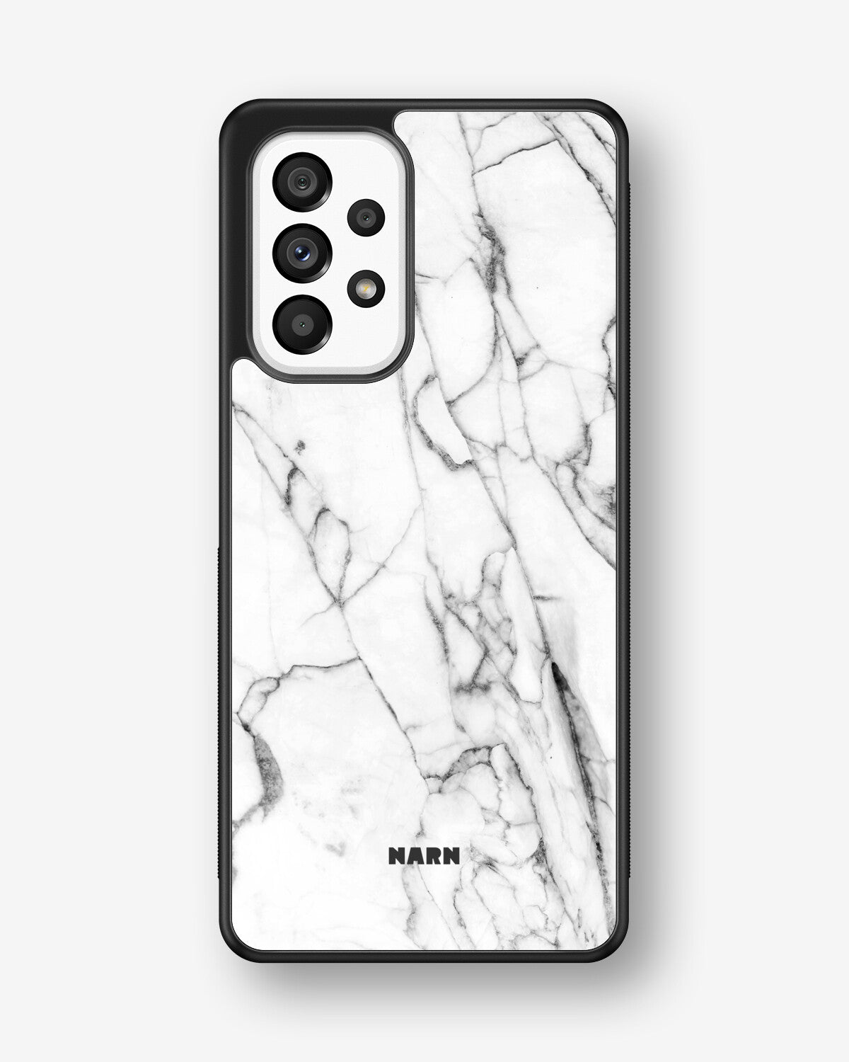 Samsung Galaxy A53 5G Hard Case – Milky Marble - View 1