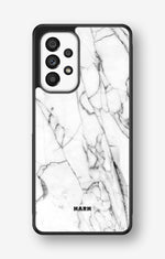 Samsung Galaxy A53 5G Hard Case – Milky Marble - View 1