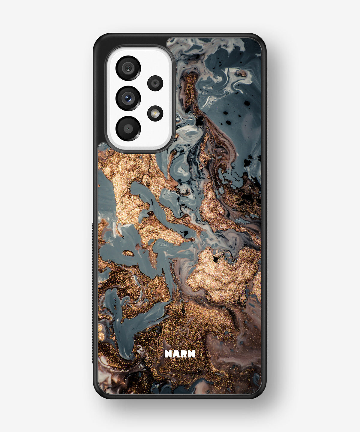 Samsung Galaxy A53 5G Hard Case – Molten Gold - View 1