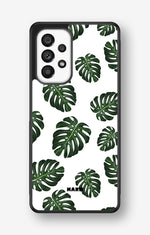 Samsung Galaxy A53 5G Hard Case – Monstera Pattern - View 1