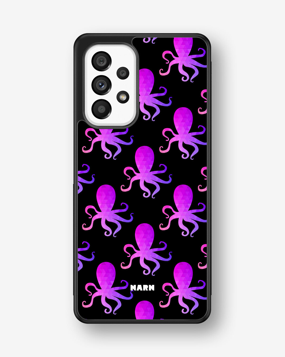 Samsung Galaxy A53 5G Hard Case – Octopus Pattern - View 1
