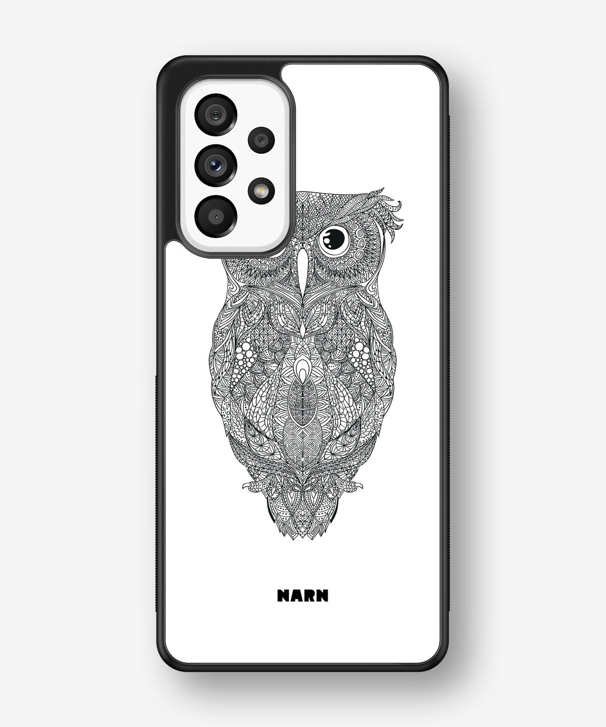 Samsung Galaxy A53 5G Hard Case – Owl - View 1